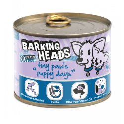 Barking Heads Fuss Pot Duck pašaras šunims su antiena 2kg