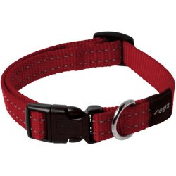 Rogz antkaklis HB11C 26-40cm red