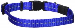 Rogz antkaklis HB14B Blue 20-32cm