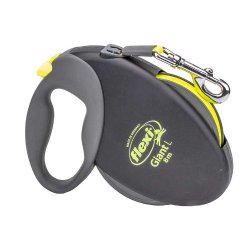 Flexi Giant L juostinis juodas 8m.