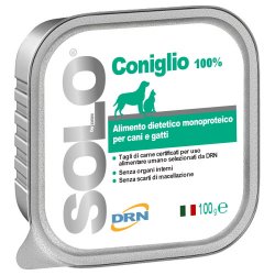  DRN SOLO®Coniglio konservai 100gr