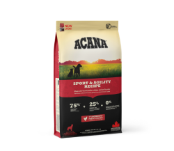 Begrūdis šunų maistas Acana Sport & Agility 11,4kg