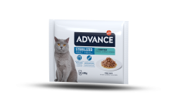 Advance Wet Sterilized Codfish Flow 4x85g