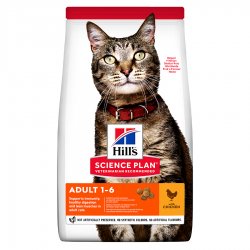 Kačių maistas Hills feline Science Plan Adult Chicken 15kg.