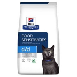 Hills Prescription Diet Feline d/d Duck & green pea 1,5kg