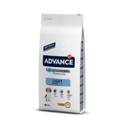 Advance Dog Medium Light Chicken & Rice 12kg