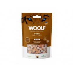 WOOLF Horse CUBES skanėstai šunims 100gr