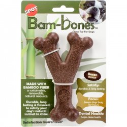 Bambukinis kaulas BAM-BONES bacon skonio 17,8cm