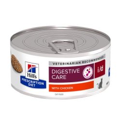Hills Prescription Diet feline i/d konservai 156 gr
