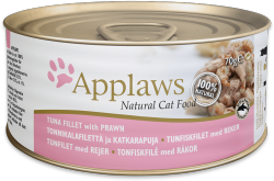 APPLAWS Cat  Tuna and prawn 156gr