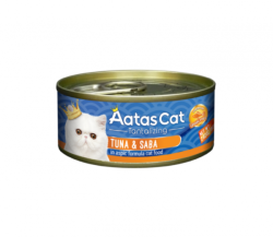 Kačių maistas Aatas Tantalizing Tuna&Saba 80gr