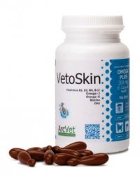 VETOSKIN 300mg, 60kaps.