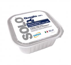 DRN SOLO®Quaglia konservai 100gr