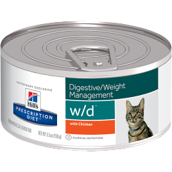 Hills Prescription Diet w/d Feline 156 g