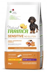 Trainer DOG SENSITIVE NO GLUTEN MATURITY MINI salmon 2kg