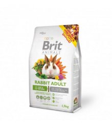 Brit Animals maistas suaugusiems triušiams 3 kg.