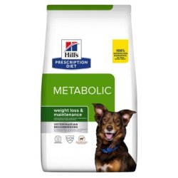 Hills PD Canine Metabolic Lamb and Rice 12kg
