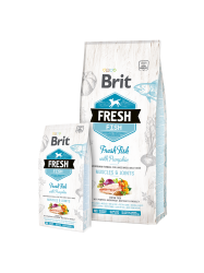 Brit Fresh Fish with Pumpkin Adult Large 12kg
