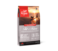 Begrūdis šunų maistas ORIJEN Fit & Trim 11,4kg