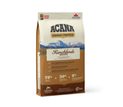 Begrūdis šunų maistas Acana Ranchlands 11,4 kg