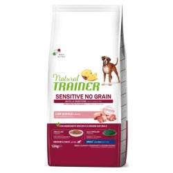 Trainer ADULT DOG SENSITIVE NO GRAIN Medium/Maxi PORK 12kg      
