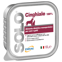  DRN SOLO®Cinghiale konservai 300gr