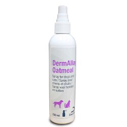 DERMALLAY kondicionierius su avižomis 230 ml.