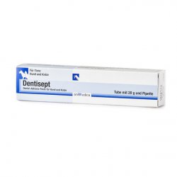 DENTIHEX dantenų gelis 20g