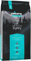 Begrūdis Šunų Maistas Chicopee Puppy Lamb & Potato 12kg.