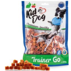 KIDDOG Trainer Go gabaliukai su triušiena su spanguolėmis 250g