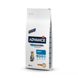 Kačių maistas Advance adult cat chicken rice 15kg