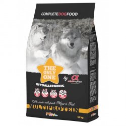 ALPHA SPIRIT MULTIPROTEIN drėgnas multi pašaras šunims 12kg