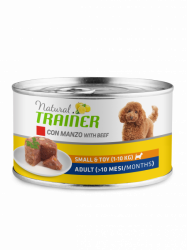 Trainer SMALL ADULT BEEF konservai su jautiena 150g x 24vnt