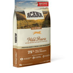 Kačių maistas ACANA Wild Prairie Cat 4,5kg.