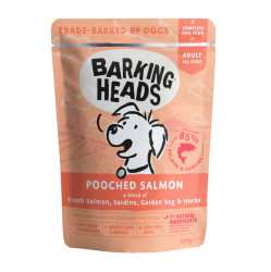 Barking Heads Pooched Salmon kons.  su lašiša 300g 