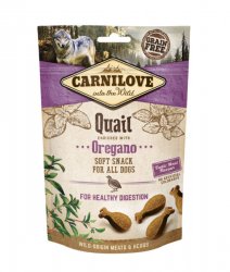 Carnilove Dog skanėstas Quail with Oregano 200gr