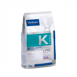 Virbac HPMD K1 Dog KIDNEY SUPPORT 3kg.