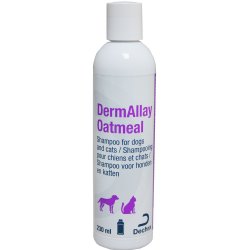 DERMALLAY drėkinantis šampūnas su avižom 230 ml.