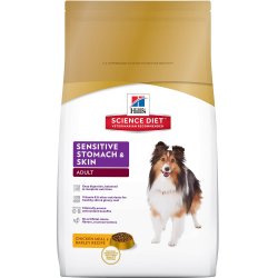 Hills Canine Adult Sensitive stomach and skin  1.5kg.