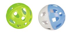 Plastikiniai barškantys kamuoliukai 5cm 2vnt pakuotėje