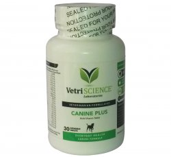 Vetriscience Canine Plus multivitaminai šunims 30tab.