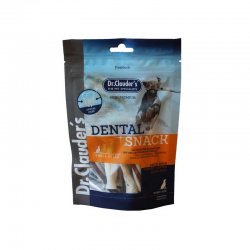  DR. CLAUDERS DENTAL mažiems šunims su antiena 80g