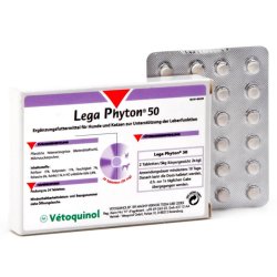 LEGAPHYTON 50mg  tabletės N24 