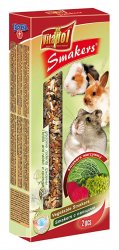 Vitapol Smakers skanėstas graužikams su daržovėmis 2vnt.-90gr