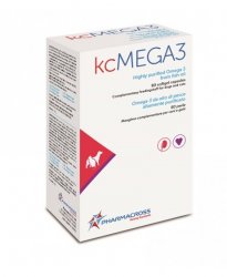 kcMega3 - Papildas inkstų veiklai 90 kaps