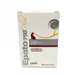 Epato750 papildas katėms 30 tab.