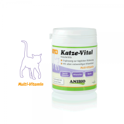 ANIBIO Katze-Vital 120g