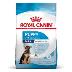 Šunų maistas Royal Canin Maxi Puppy 12kg.