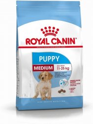 Šunų maistas Royal Canin Medium Puppy 12kg.