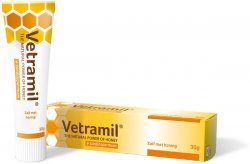 VETRAMIL 30g. gelis žaizdoms